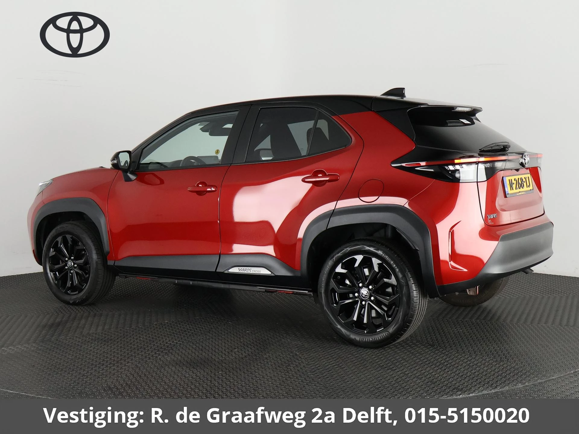 Hoofdafbeelding Toyota Yaris Cross