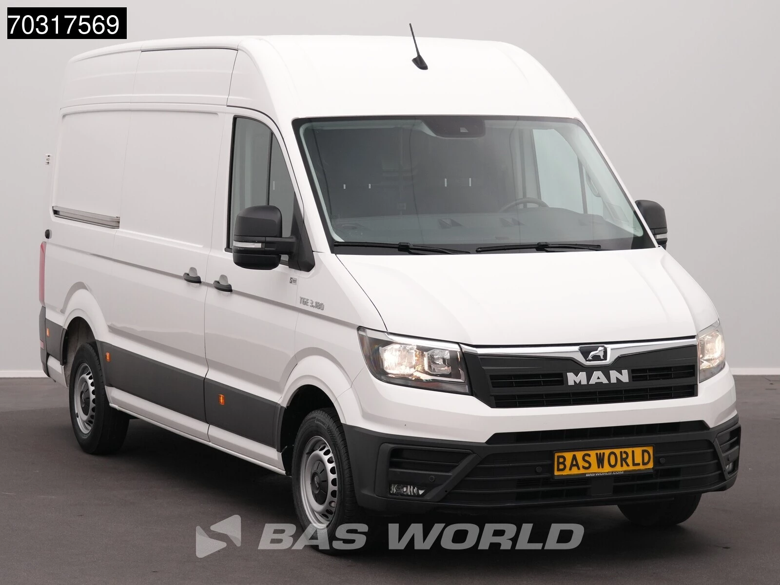 Hoofdafbeelding MAN TGE