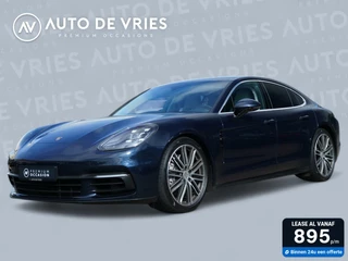Porsche Panamera 2.9 4 E-Hybrid 462pk | Surround-View | Lederen Comfort stoelen | Luchtvering