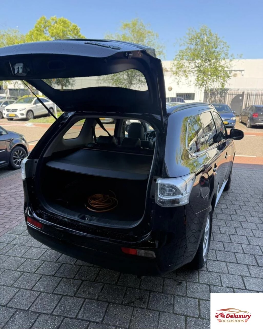 Hoofdafbeelding Mitsubishi Outlander