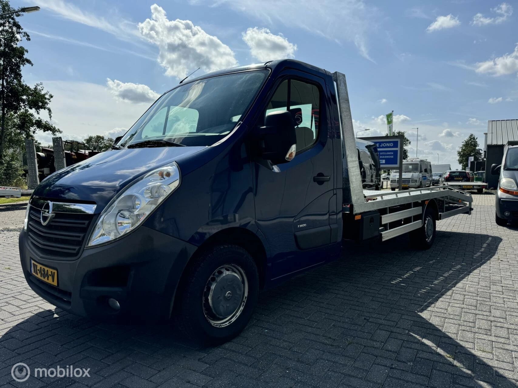 Hoofdafbeelding Opel Movano