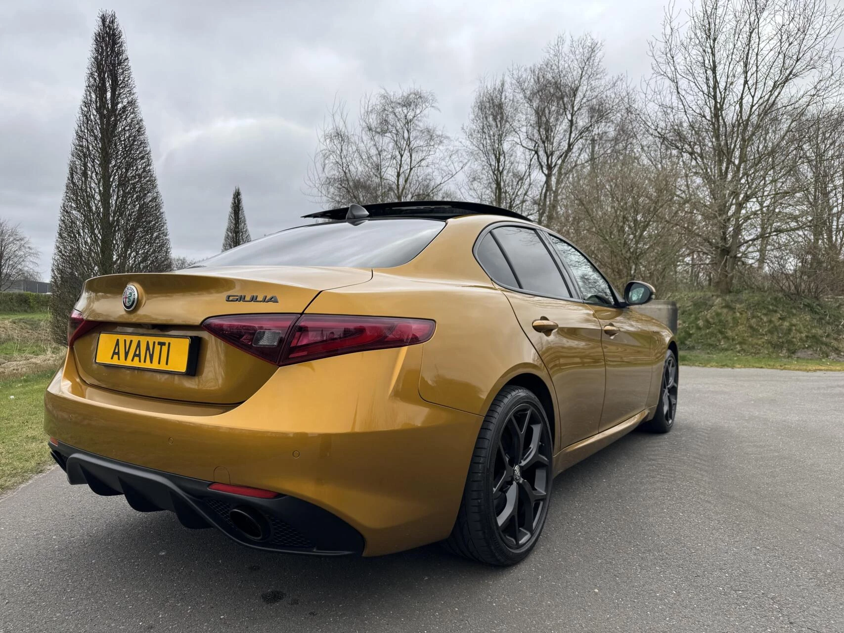 Hoofdafbeelding Alfa Romeo Giulia