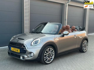 Hoofdafbeelding MINI Cooper S Cabrio Mini Mini Cabrio 2.0 Cooper S 192 pk AUTOMAAT, luxe lederen sportinterieur, vele opties