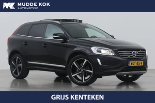 Volvo XC60 2.4 D5 AWD Summum | GRIJS KENTEKEN | ACC | Trekhaak | Camera | Stoelverwarming | BLIS