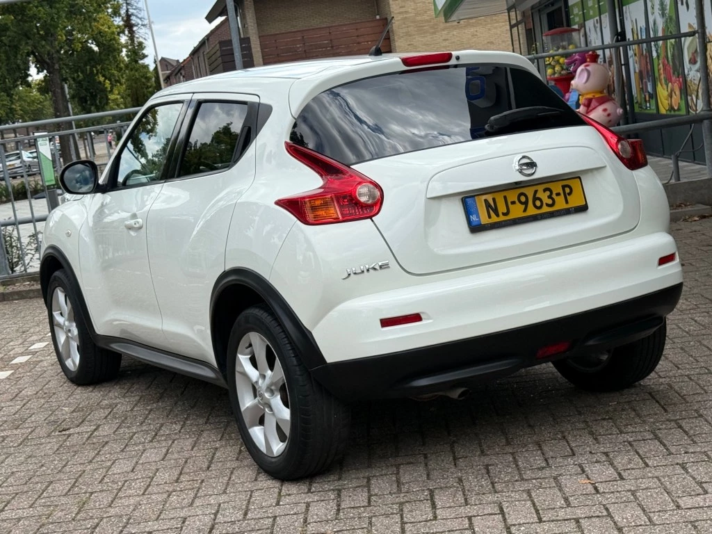 Hoofdafbeelding Nissan Juke
