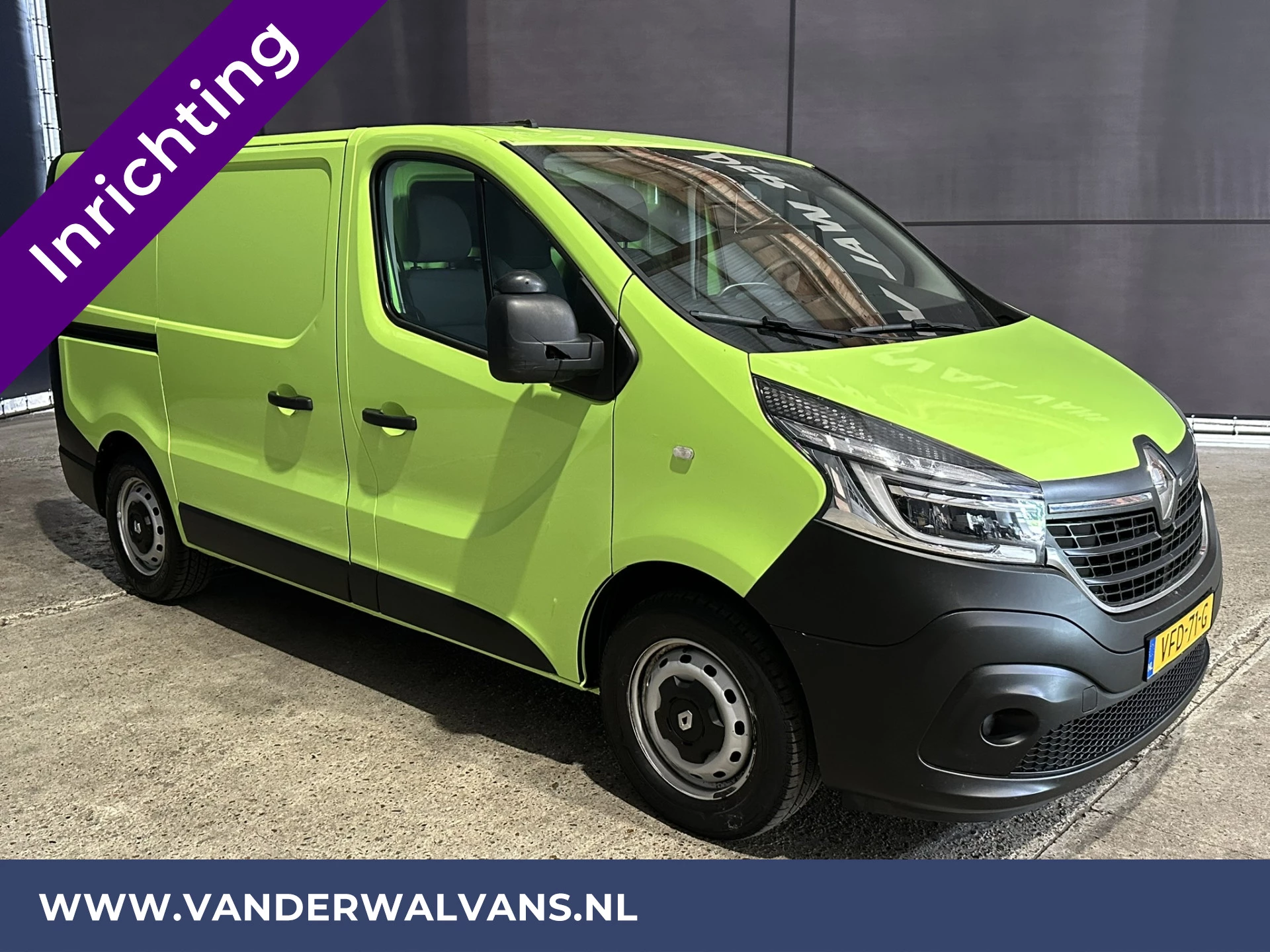 Hoofdafbeelding Renault Trafic