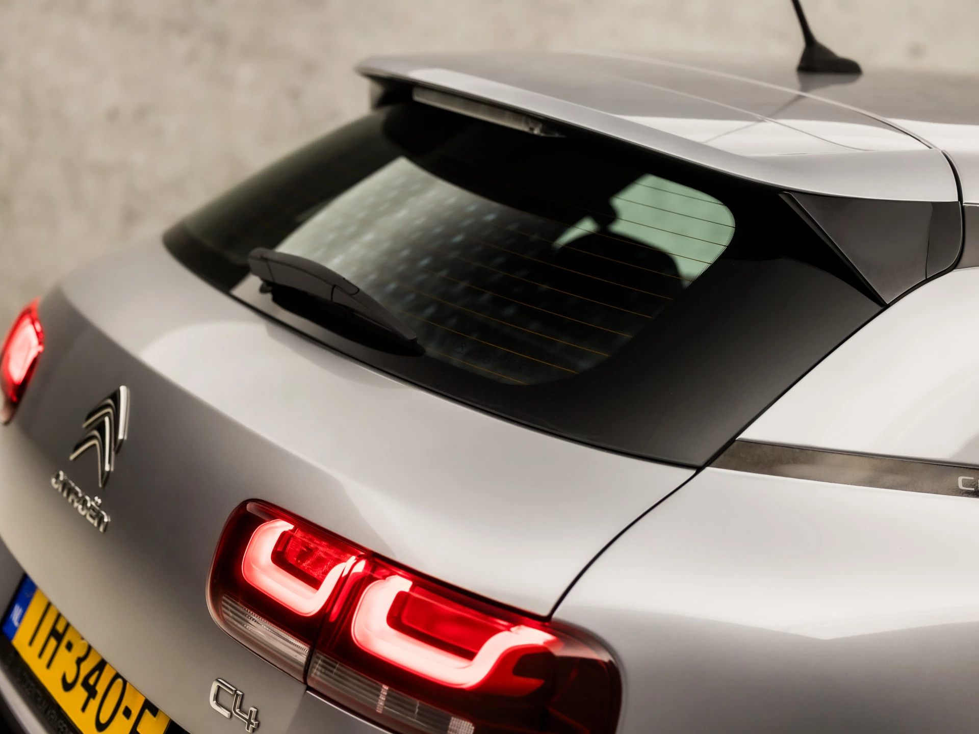 Hoofdafbeelding Citroën C4 Cactus