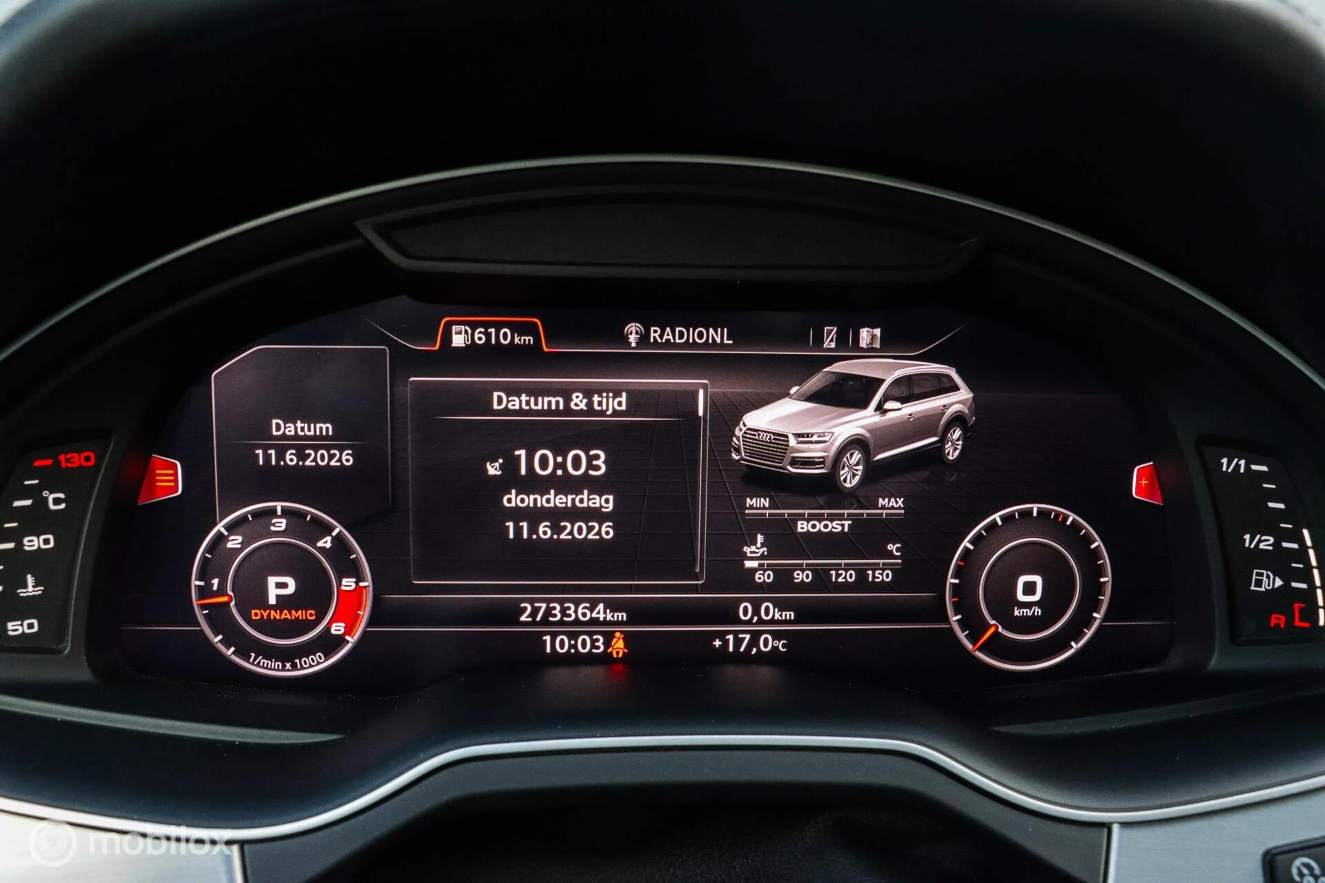 Hoofdafbeelding Audi SQ7