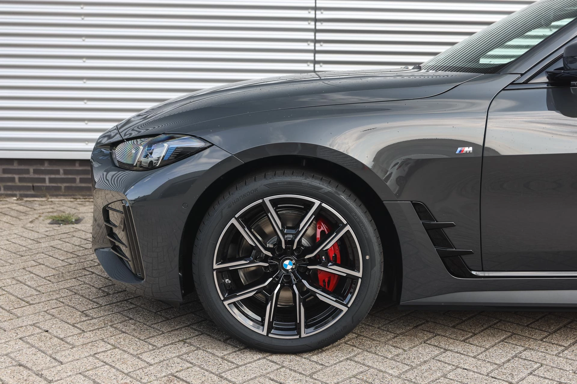 Hoofdafbeelding BMW i4