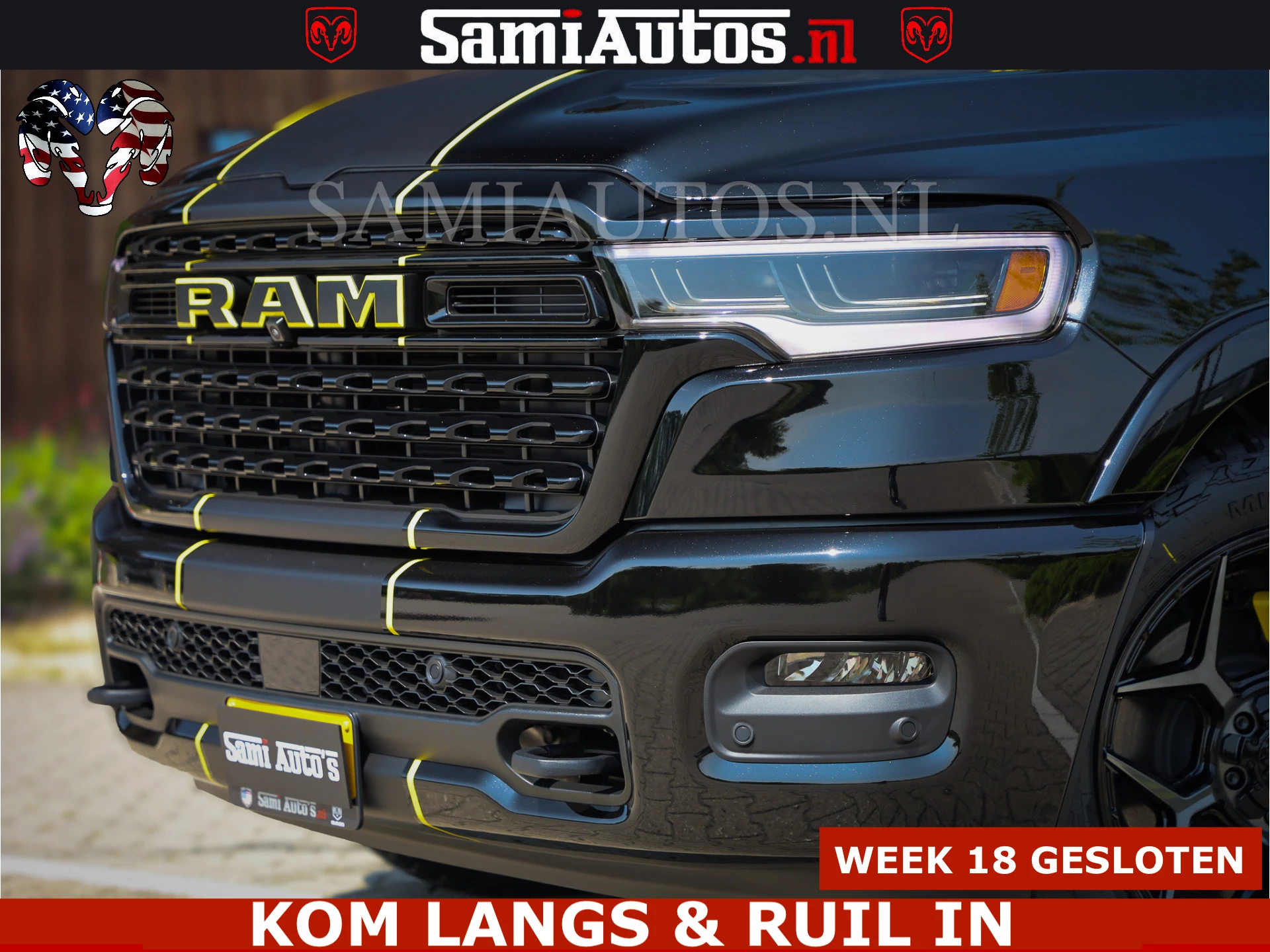 Hoofdafbeelding Dodge Ram Pick-Up