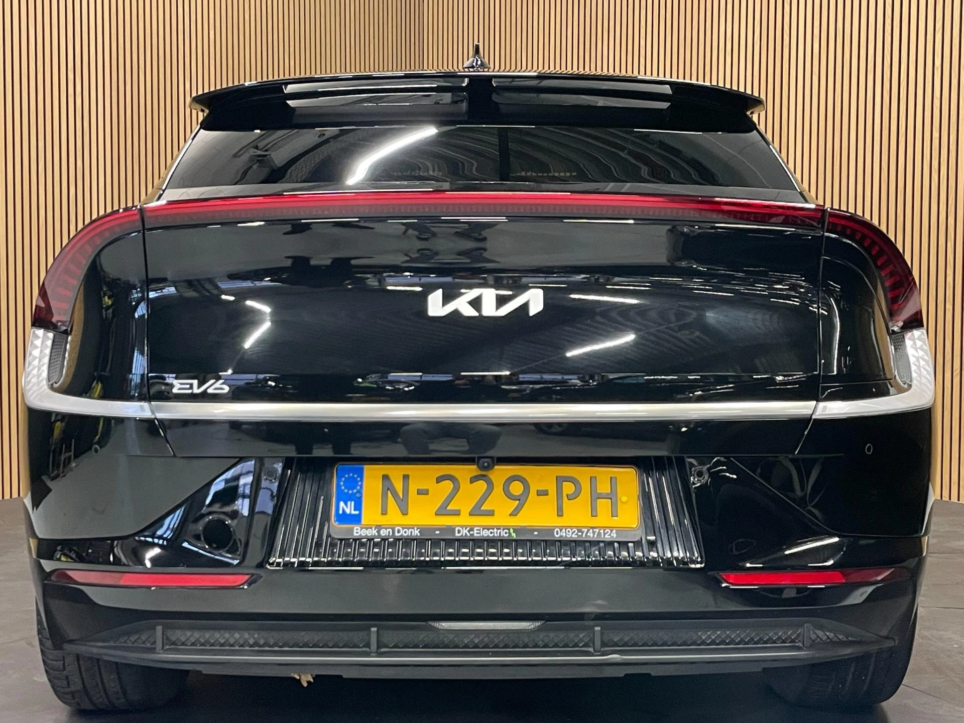 Hoofdafbeelding Kia EV6