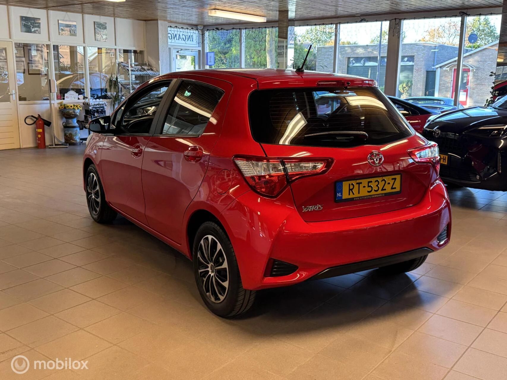 Hoofdafbeelding Toyota Yaris