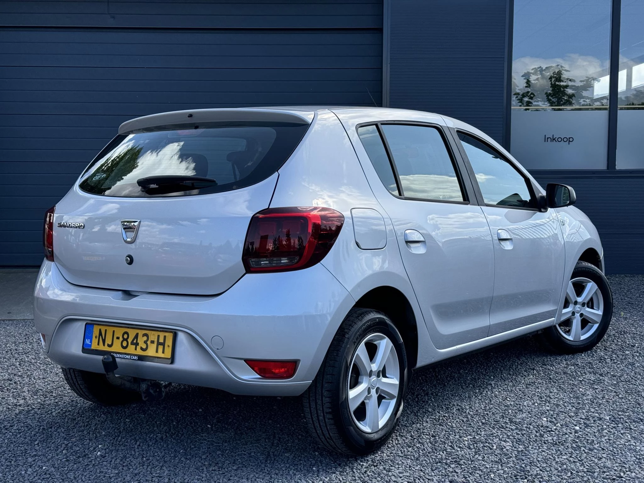 Hoofdafbeelding Dacia Sandero