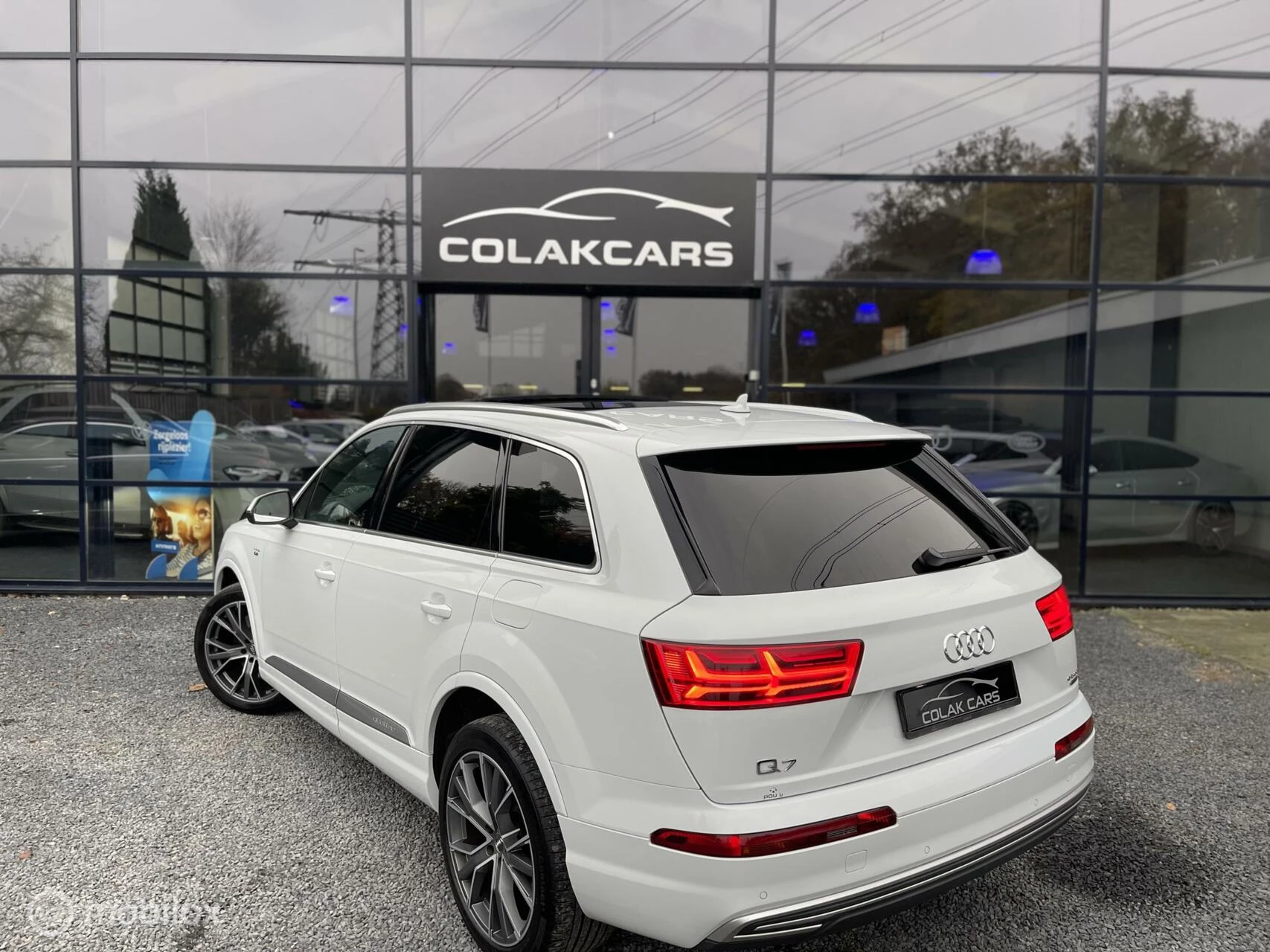 Hoofdafbeelding Audi Q7