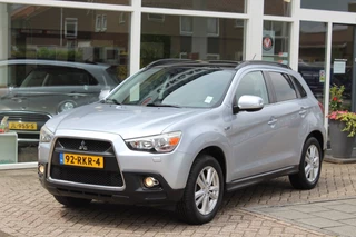 Hoofdafbeelding Mitsubishi ASX Mitsubishi ASX 1.6 INTENSE CLEARTEC Pano dak, Trekhaak