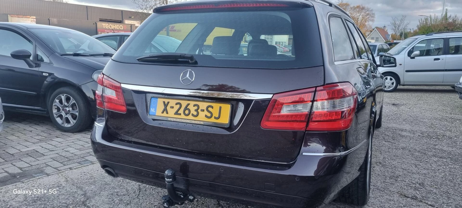 Hoofdafbeelding Mercedes-Benz E-Klasse