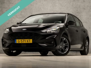 Ford Focus 1.0 EcoBoost ST Line Sport (APPLE CARPLAY, GROOT NAVI, CLIMATE, ZWART HEMEL, SPORTSTOELEN, CRUISE, LANE ASSIST, PARKEERSENSOREN, NIEUWSTAAT)