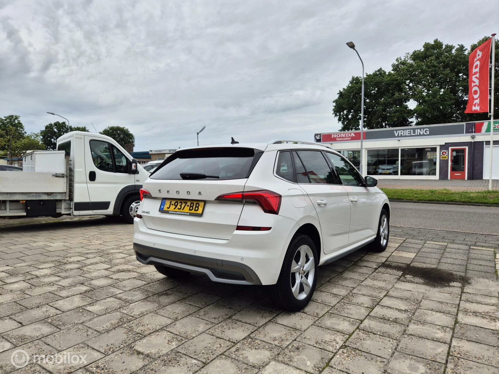 Hoofdafbeelding Škoda Kamiq