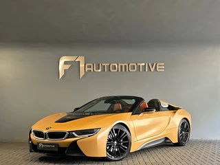 Hoofdafbeelding BMW i8 BMW I8 Roadster 1.5 Head Up|360 Cam|Harman/Kardon|INCL BTW