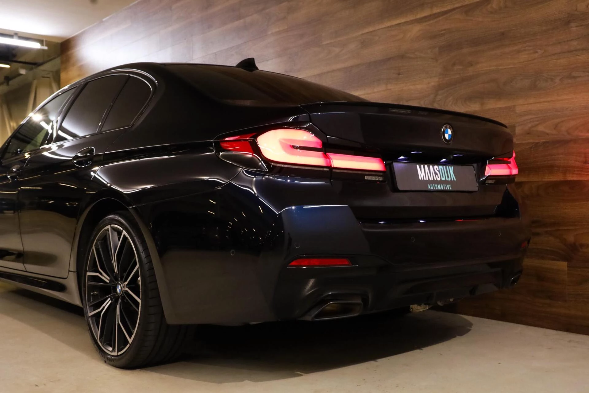 Hoofdafbeelding BMW 5 Serie