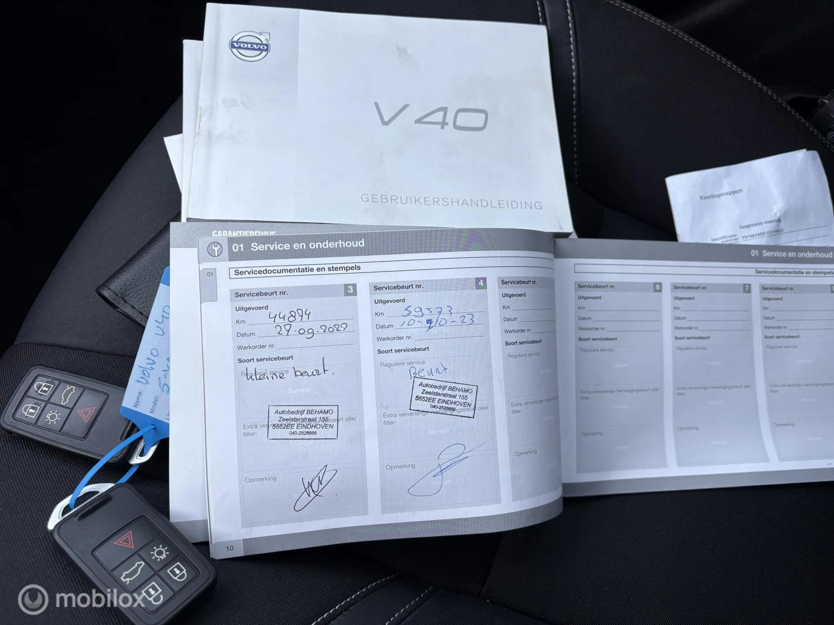 Hoofdafbeelding Volvo V40