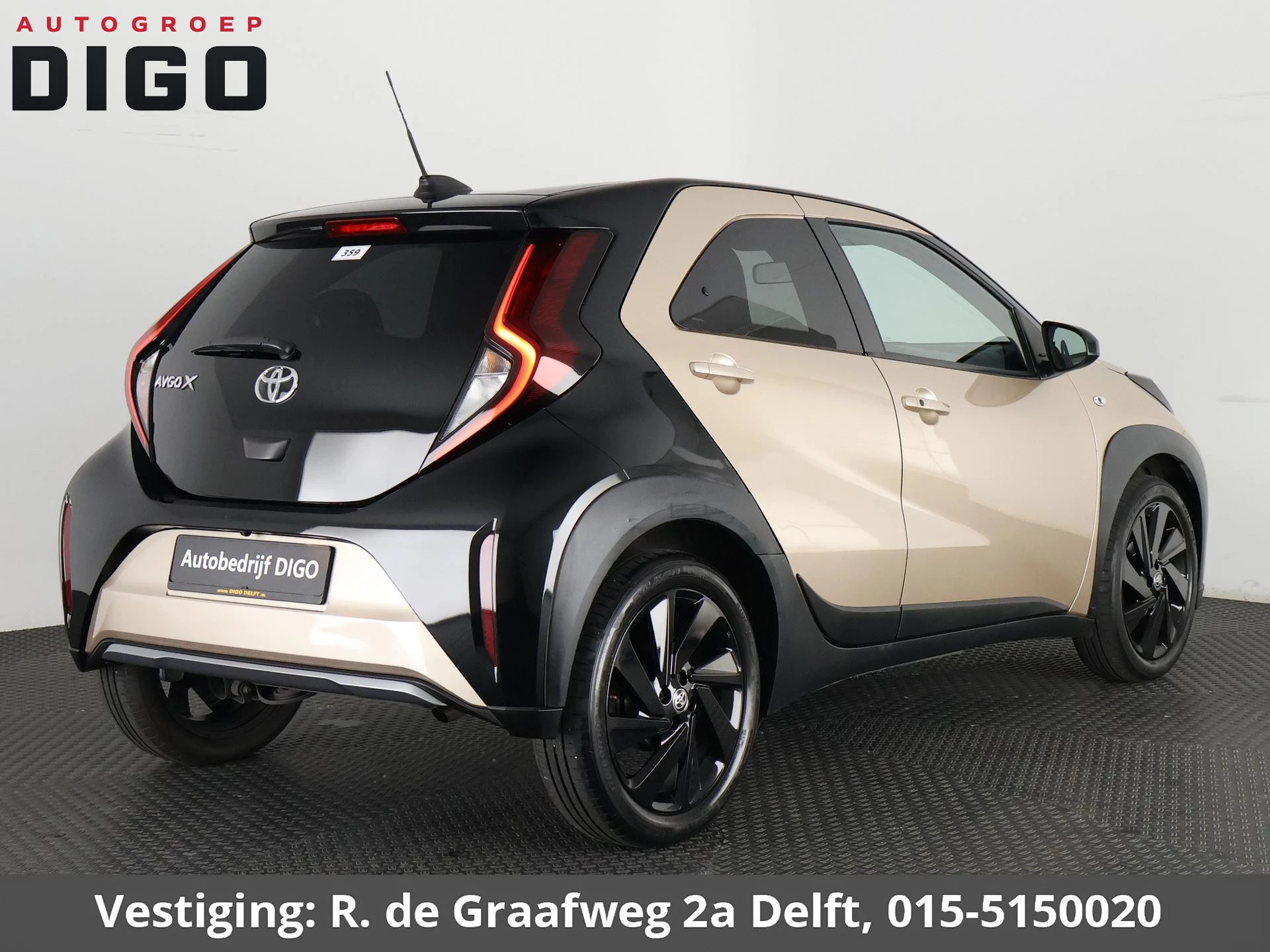 Hoofdafbeelding Toyota Aygo