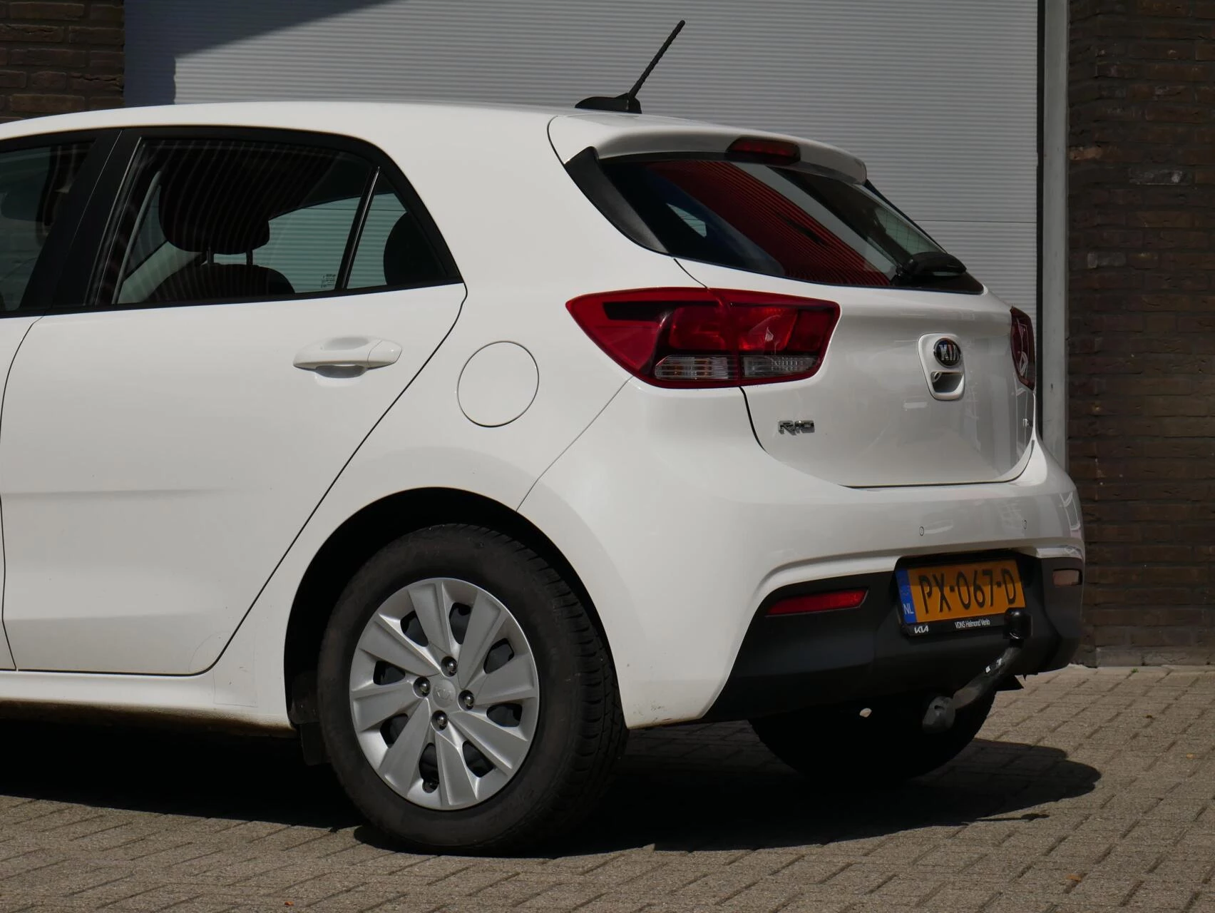 Hoofdafbeelding Kia Rio