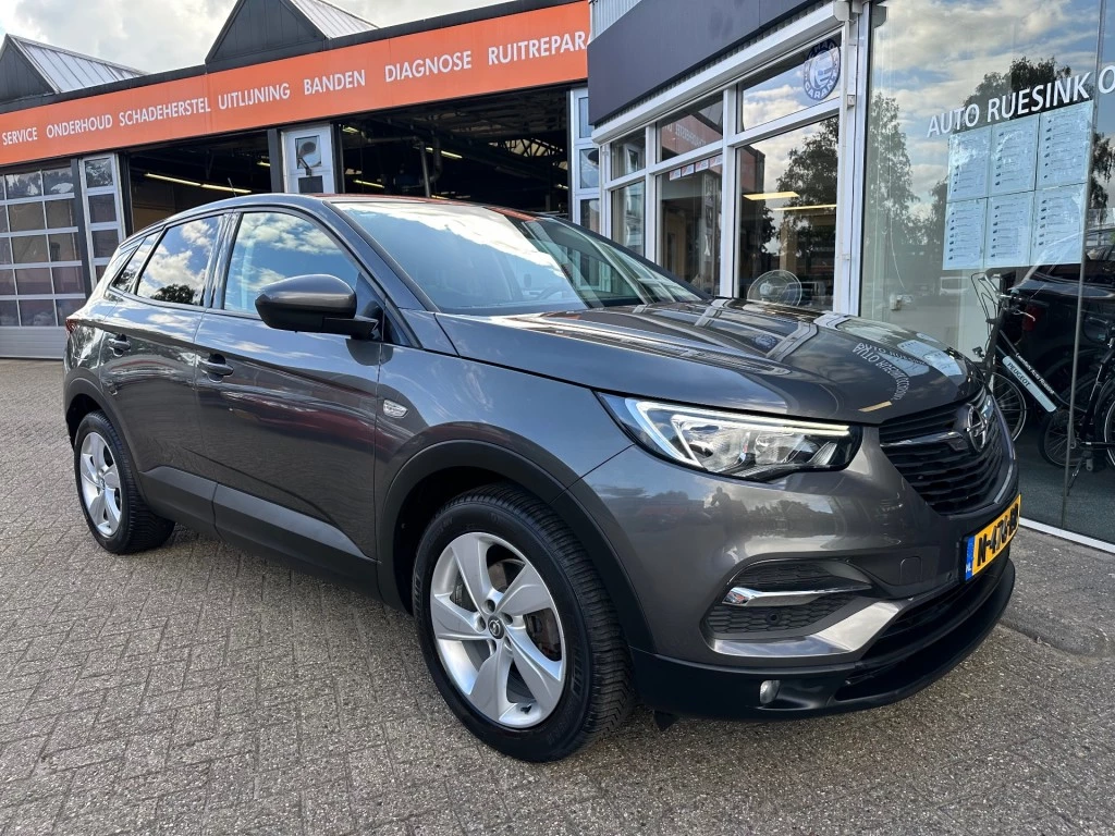 Hoofdafbeelding Opel Grandland X