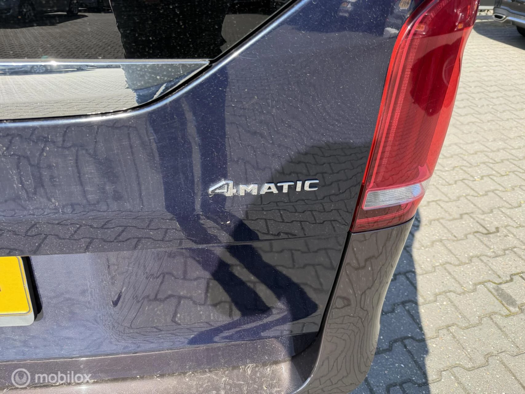 Hoofdafbeelding Mercedes-Benz V-Klasse