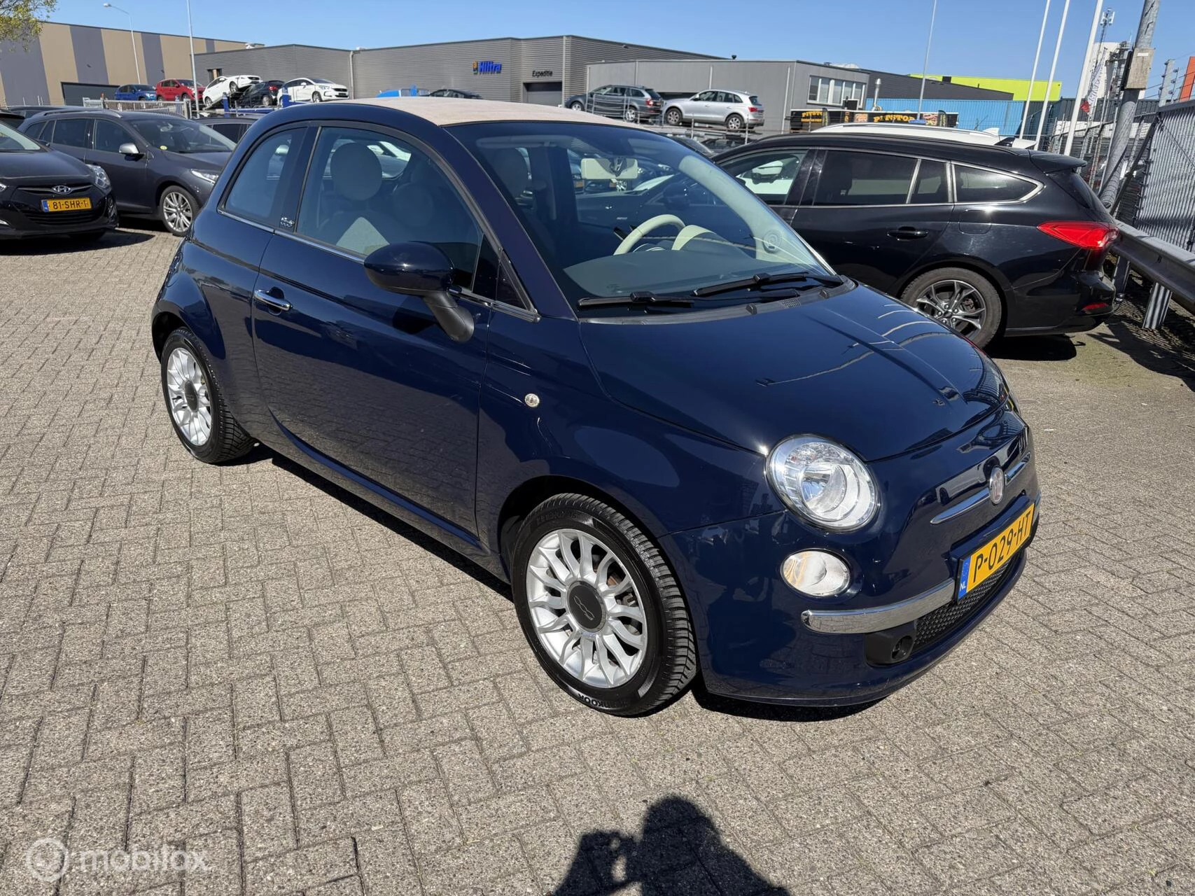 Hoofdafbeelding Fiat 500C