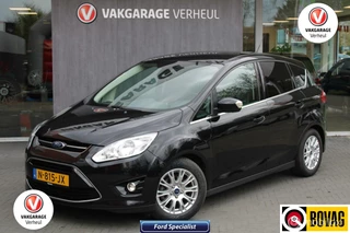 Ford C-Max 1.0 Edition Plus|125Pk|Navi|Dealerauto|Boekjes