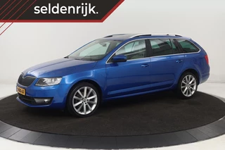 Hoofdafbeelding Škoda Octavia Skoda Octavia 1.4 TSI Elegance | Panoramadak | Trekhaak |  Stoelverwarming | Memory | Xenon | Navigatie | Climate control | Keyless | Parkeerhulp