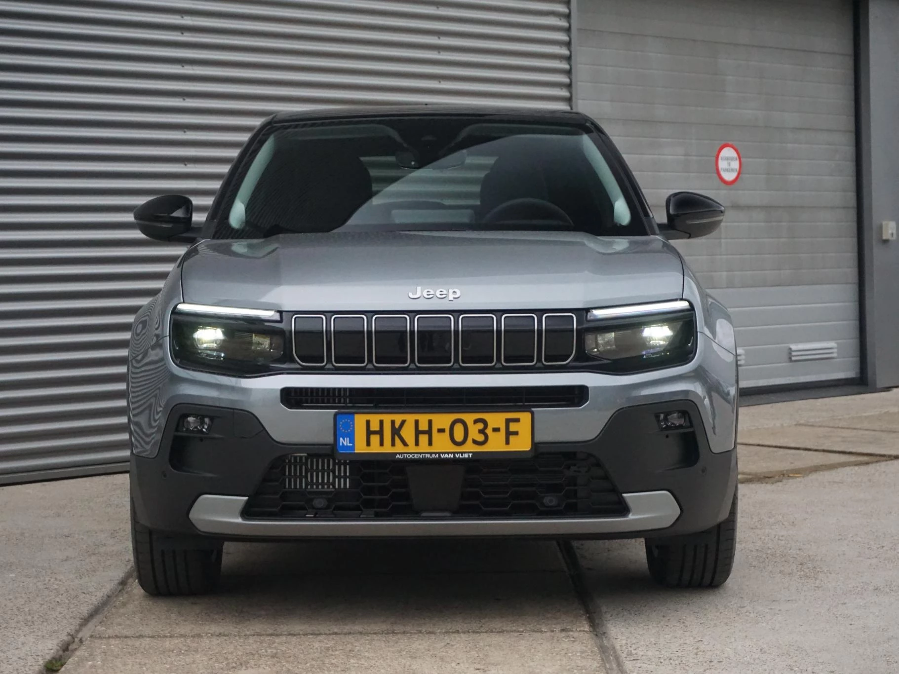 Hoofdafbeelding Jeep Avenger