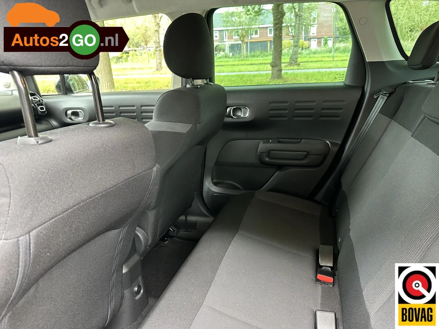 Hoofdafbeelding Citroën C3 Aircross