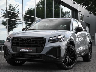 Hoofdafbeelding Audi Q2 Audi Q2 35TFSI 150pk S-Line Pfeilgrau Pano B&O Virtual Matrix Camera 19-Inch