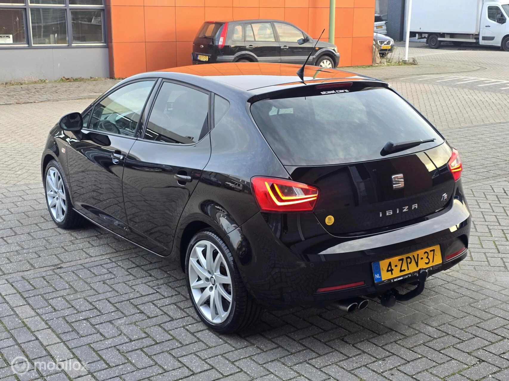 Hoofdafbeelding SEAT Ibiza