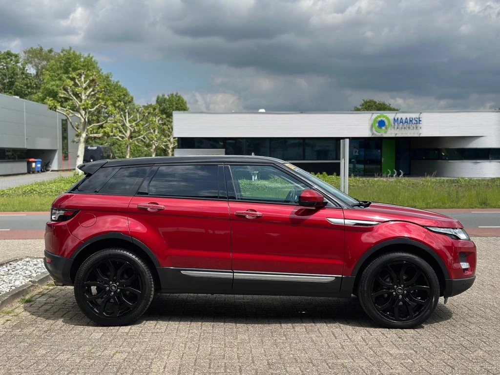 Hoofdafbeelding Land Rover Range Rover Evoque