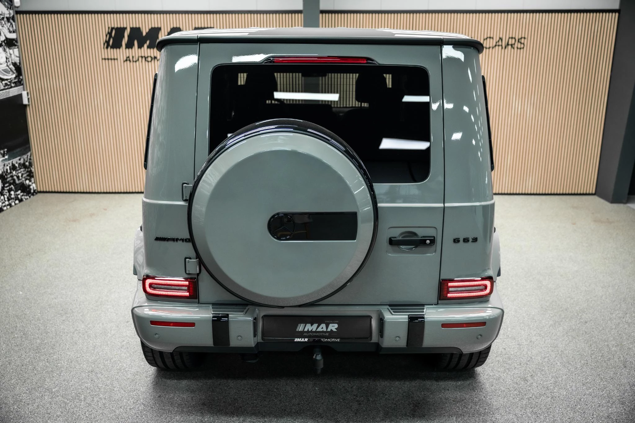 Hoofdafbeelding Mercedes-Benz G-Klasse