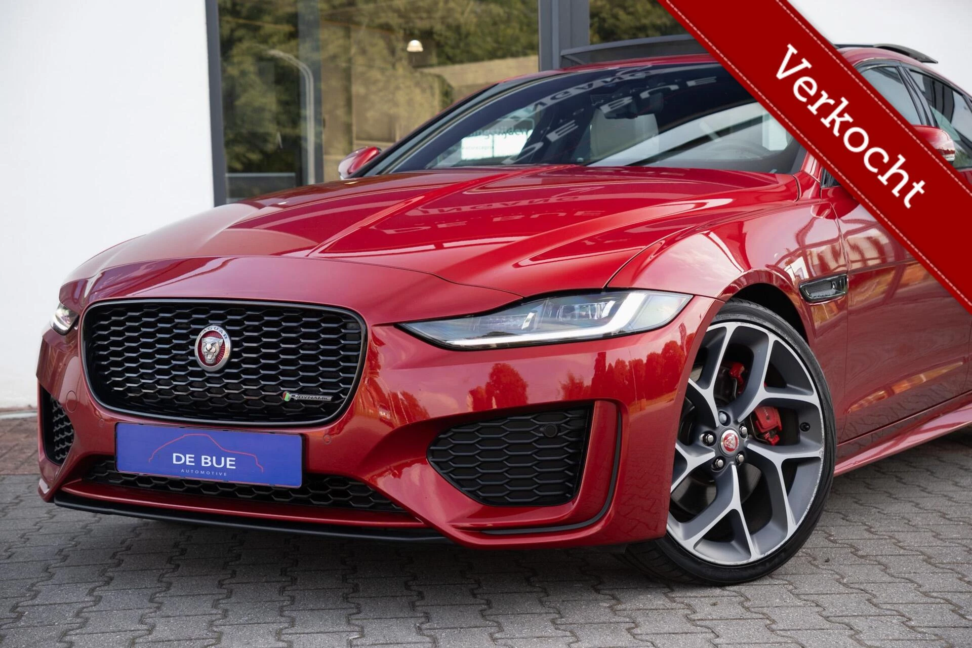 Hoofdafbeelding Jaguar XE