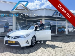 Toyota Auris 1.8 Hybrid 136PK STOELVERW+TREKHAAK DEALER OH