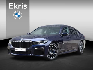 BMW 7 Serie 745e | High Executive | M Sportpakket incl. Design Pure Excellence | Panodak | Head-Up | Comfortstoelen Achter | Harman Kardon | Soft Close | 20'' LMV