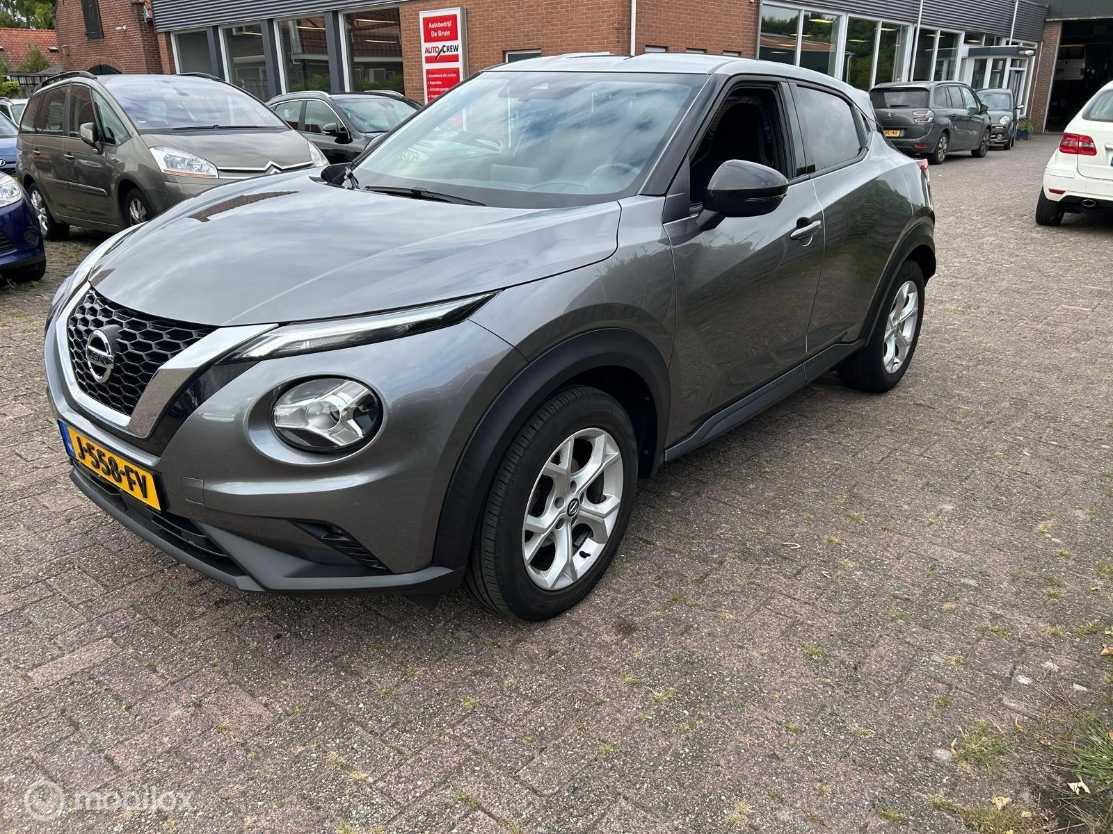 Hoofdafbeelding Nissan Juke