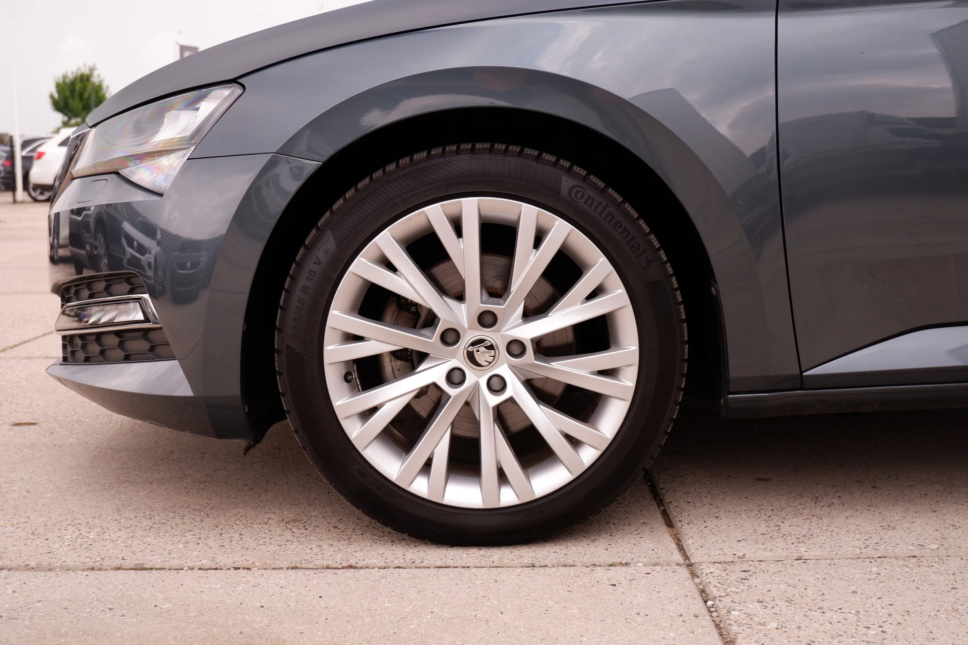 Hoofdafbeelding Škoda Superb