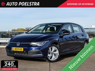 Volkswagen Golf 8 1.5 eTSI 150 PK DSG Style IQ Light LED Virtual Cockpit Memory Massage Trekhaak ACC Apple CarPlay Android Auto Navigatie