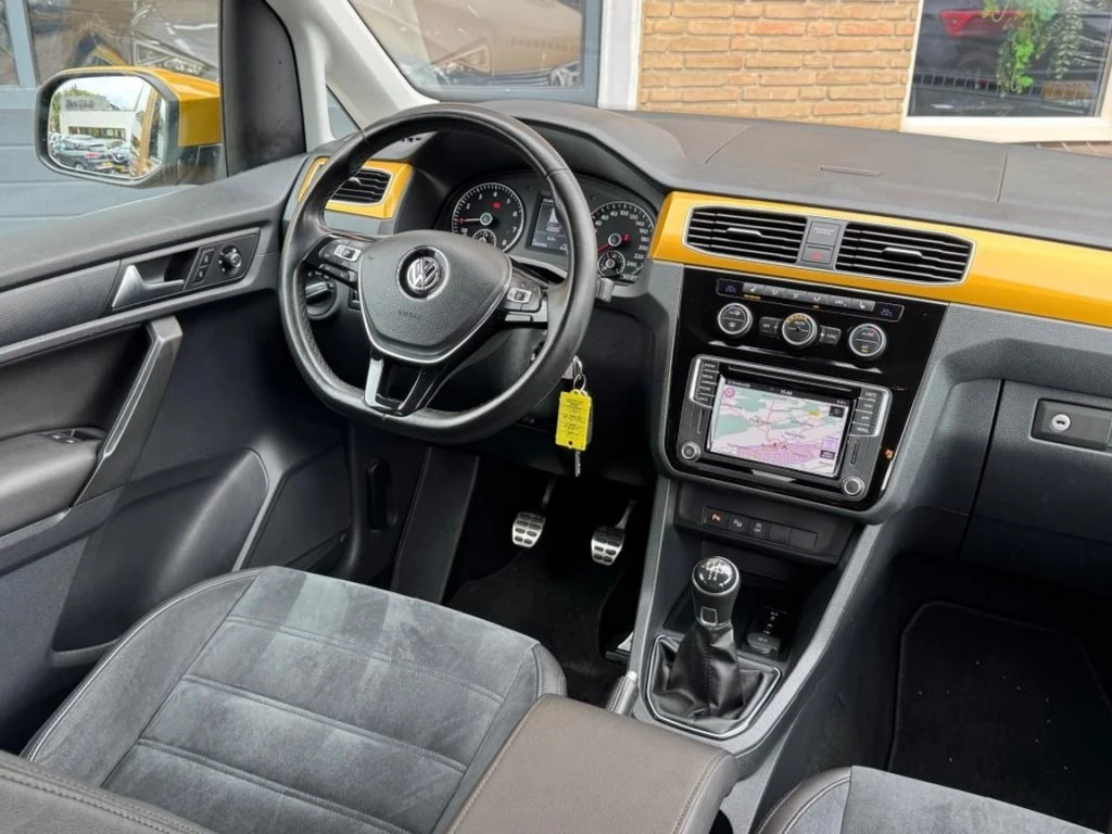 Hoofdafbeelding Volkswagen Caddy
