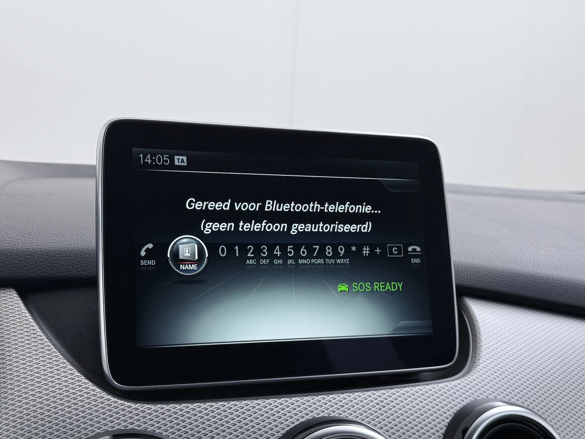 Hoofdafbeelding Mercedes-Benz B-Klasse