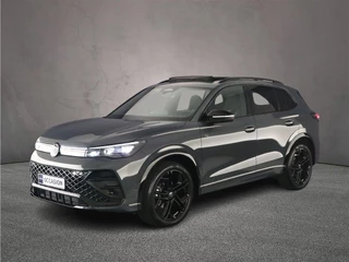 Volkswagen Tiguan R-Line Edition 1.5 eTSI 150pk DSG Automaat Trekhaak, Panoramadak, Harman Kardon audio, Black Style, Navigatie, Adaptive cruise control, Achteruitrijcamera