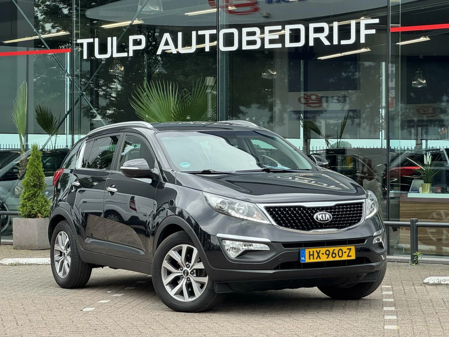 Hoofdafbeelding Kia Sportage