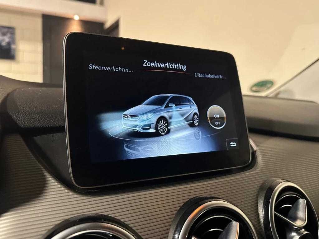 Hoofdafbeelding Mercedes-Benz B-Klasse