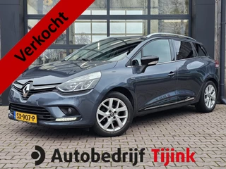 Renault Clio Estate 0.9 TCe Limited | Airco | Cruise | Navi | Trekhaak | LMV |